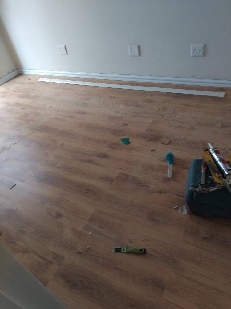 Home Renovations Sandton skirtings and painting craighall