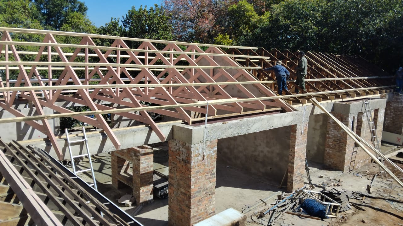 Roofing contractors randburg randburg roof project 1