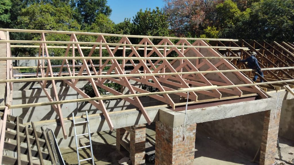 Roofing contractors randburg randburg roof project 2